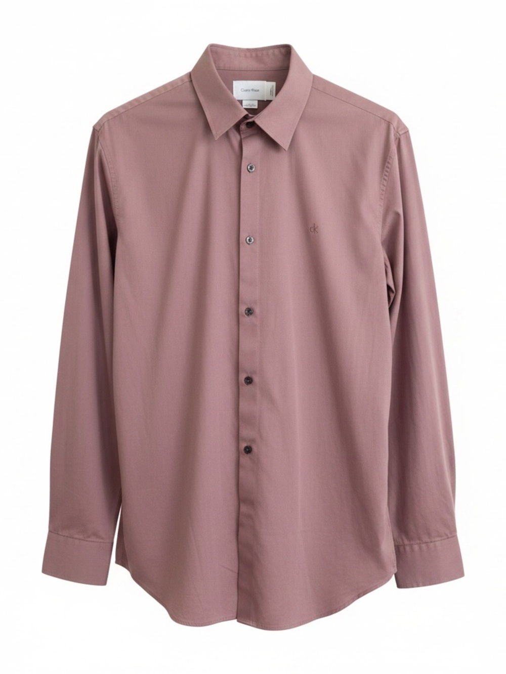 Calvin Klein Men's Dress Shirt in Mauve
